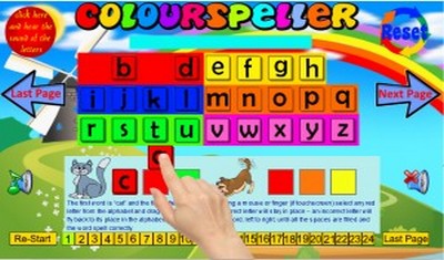 Colourspeller